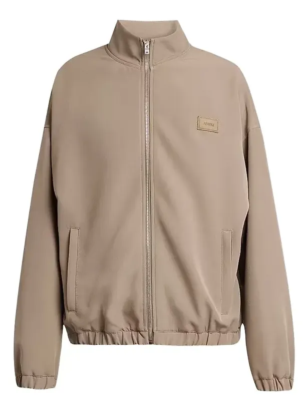 Men's Cady Logo Patch Track Jacket Men's Cady Logo Patch Track Jacket