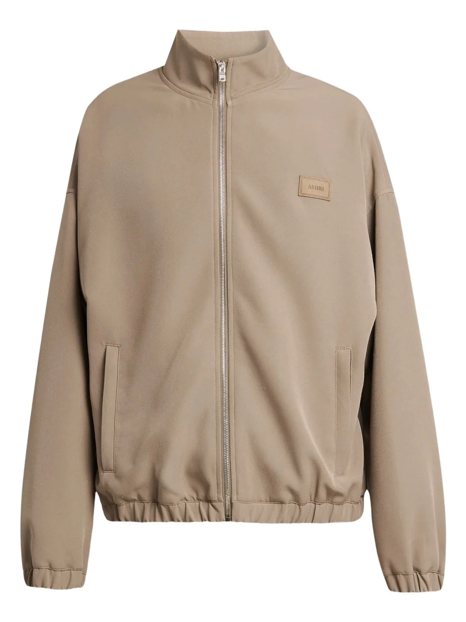 Men's Cady Logo Patch Track Jacket