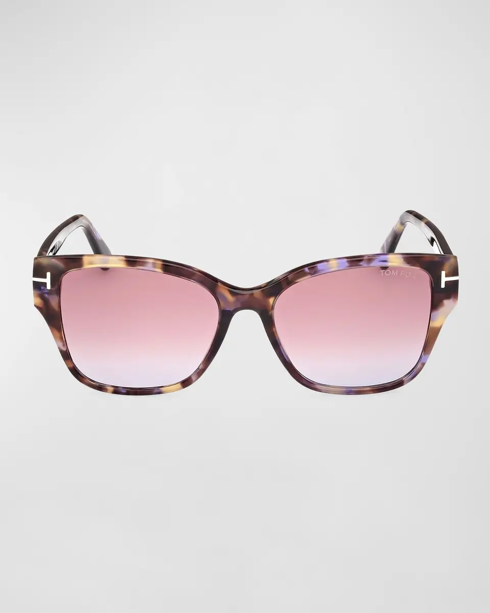 Tom Ford Elsa Gradient Acetate Butterfly Sunglasses | Thumbnail 2