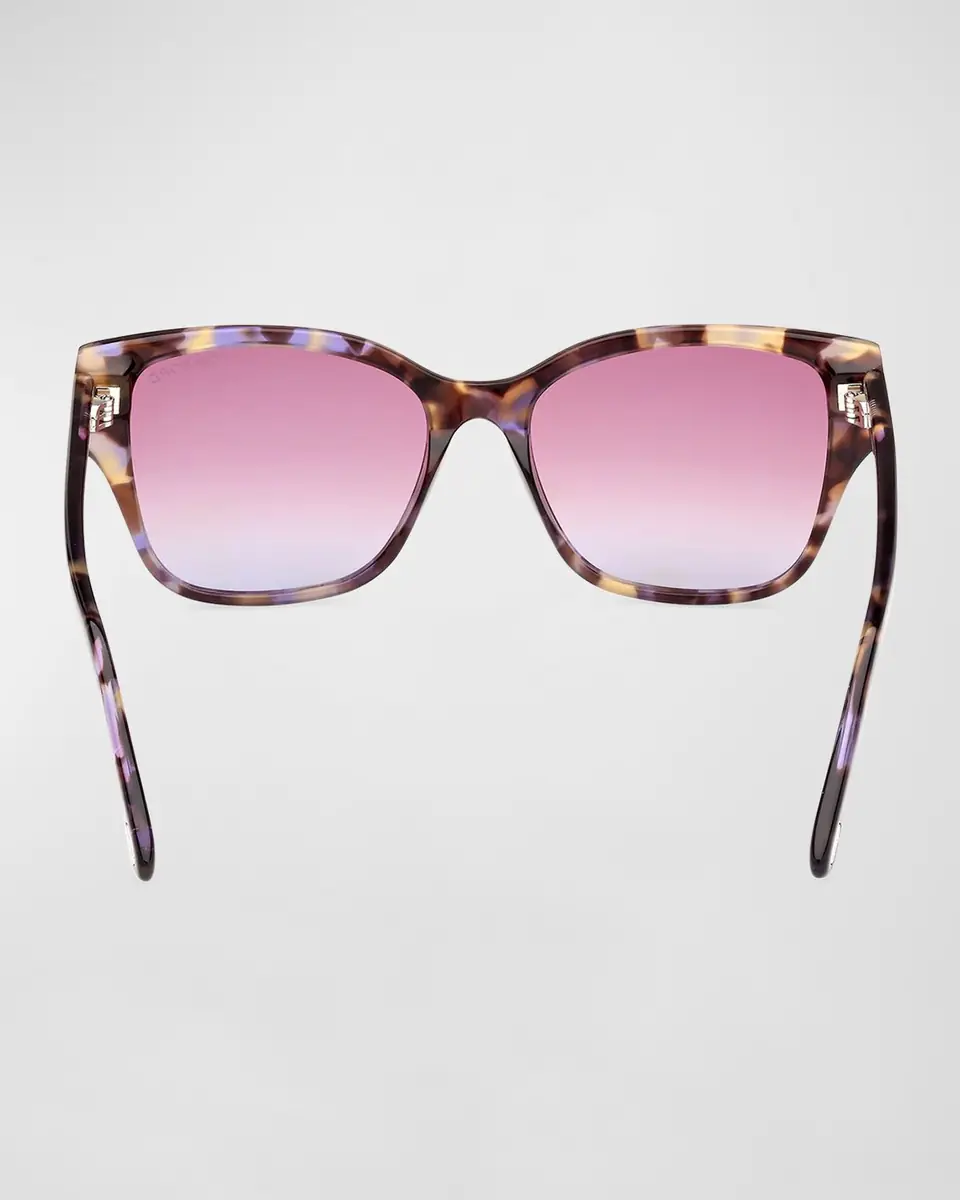 Tom Ford Elsa Gradient Acetate Butterfly Sunglasses | Thumbnail 4