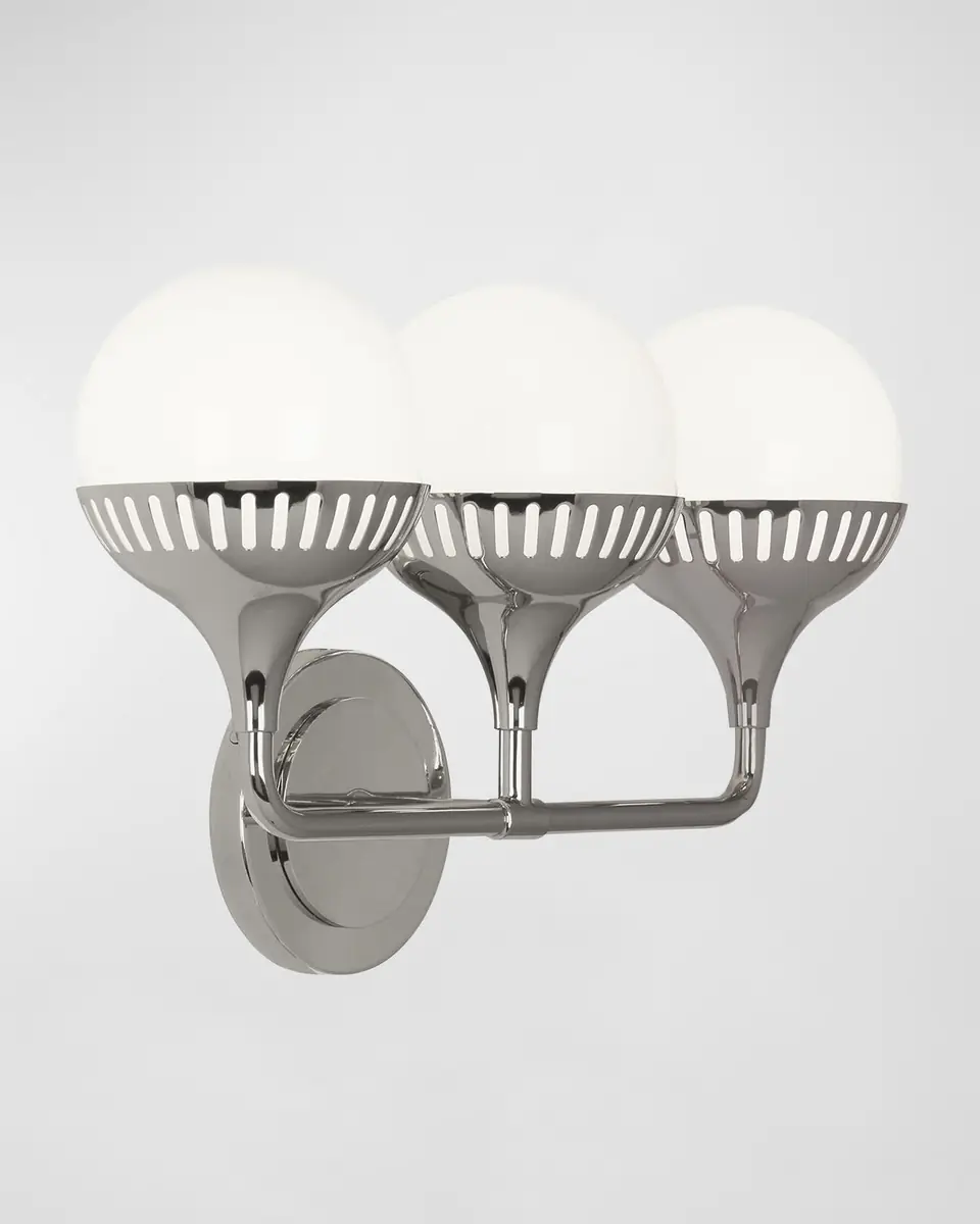 Jonathan Adler Rio 3-Light Sconce - 17" | Thumbnail 2 Jonathan Adler Rio 3-Light Sconce - 17" | Thumbnail 2