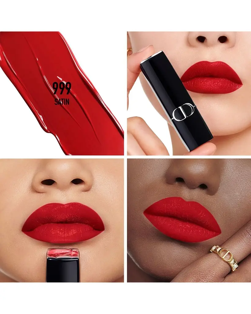 Dior Rouge Satin Lipstick Refill | Image 1 Dior Rouge Satin Lipstick Refill | Image 1
