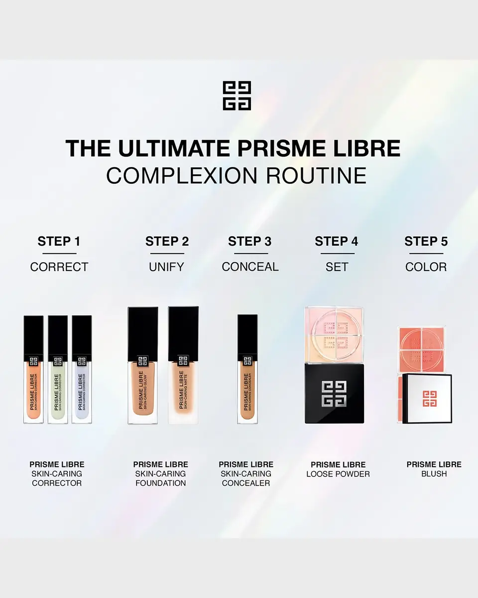 Givenchy Prisme Libre Skin-Caring Corrector | Thumbnail 5 Givenchy Prisme Libre Skin-Caring Corrector | Thumbnail 5
