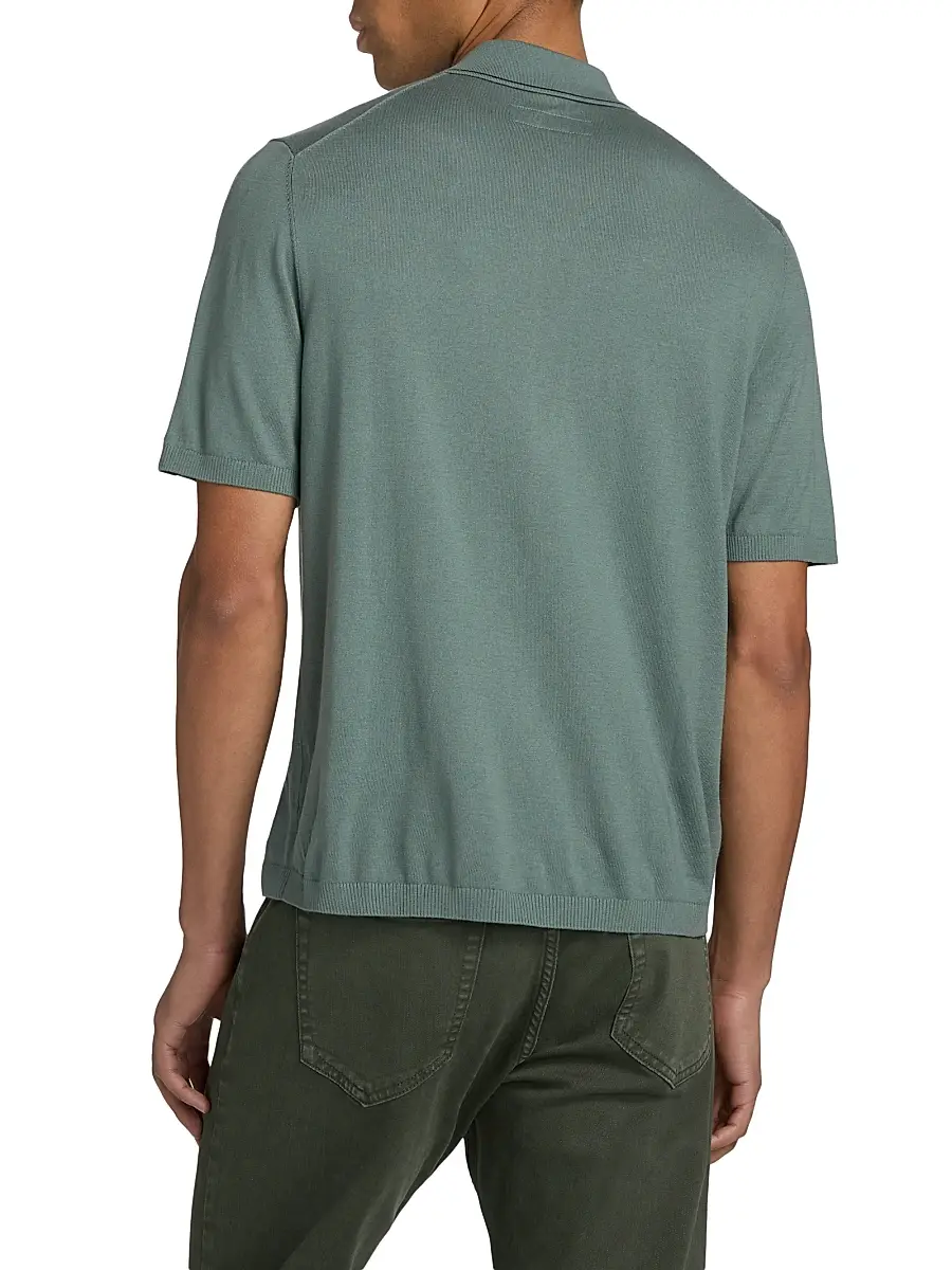 rag & bone Men's Conrad Silk-Cotton Shirt | Thumbnail 5 rag & bone Men's Conrad Silk-Cotton Shirt | Thumbnail 5