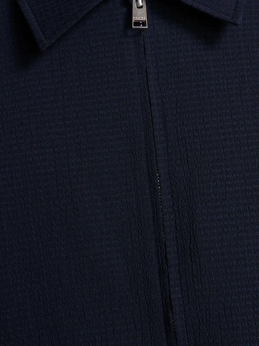 Frame Men's Seersucker Blouson Jacket | Thumbnail 7