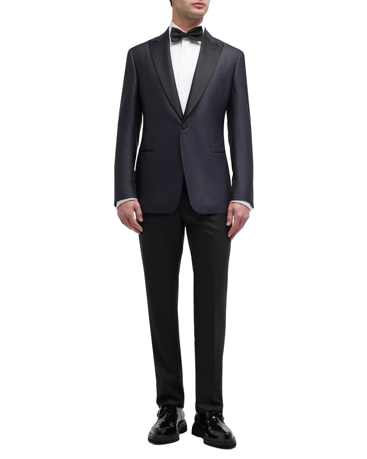 Men's Textured Dinner Jacket