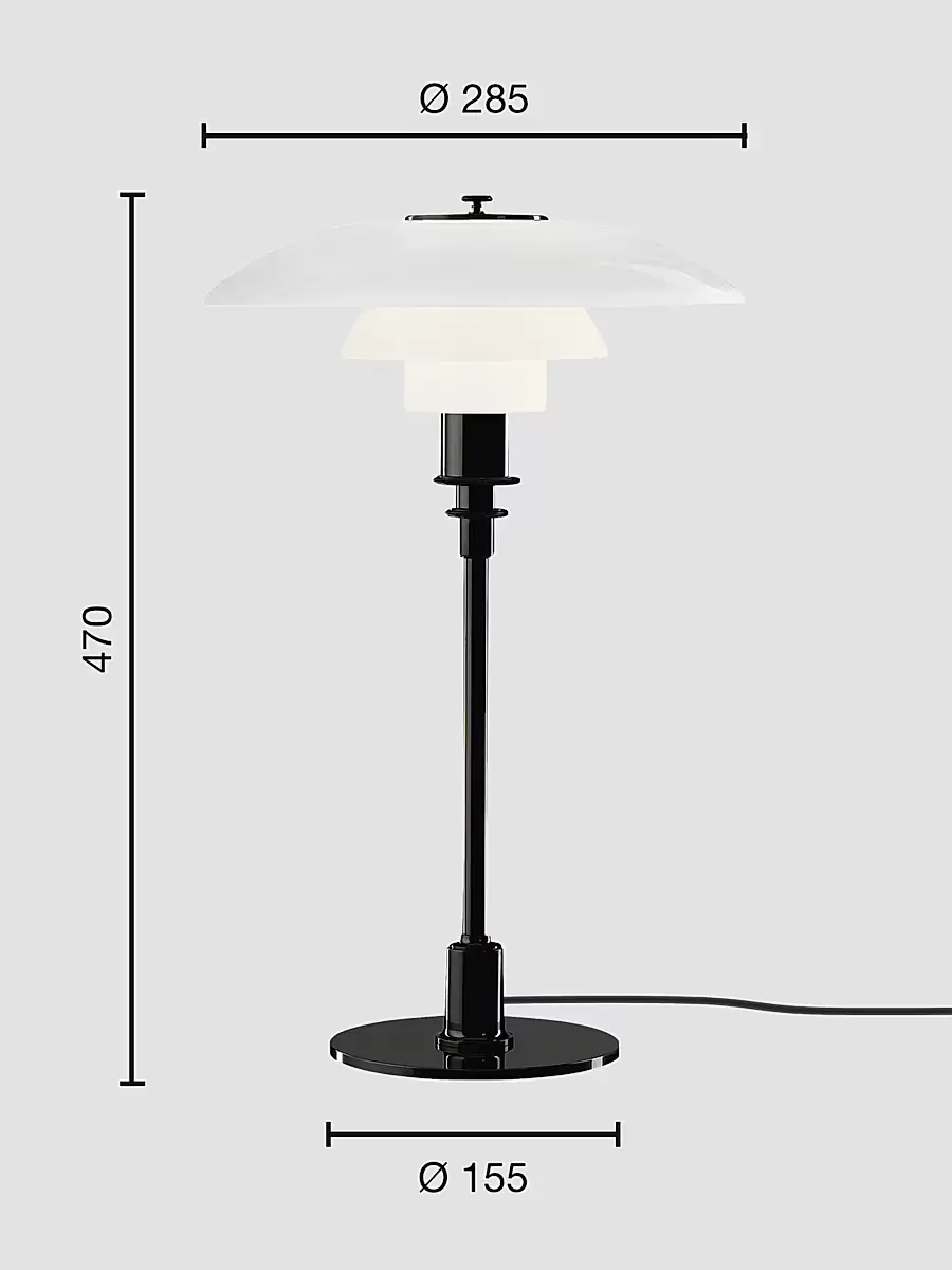 Louis Poulsen PH 3/2 Brass & Acrylic Table Lamp | Thumbnail 2 Louis Poulsen PH 3/2 Brass & Acrylic Table Lamp | Thumbnail 2
