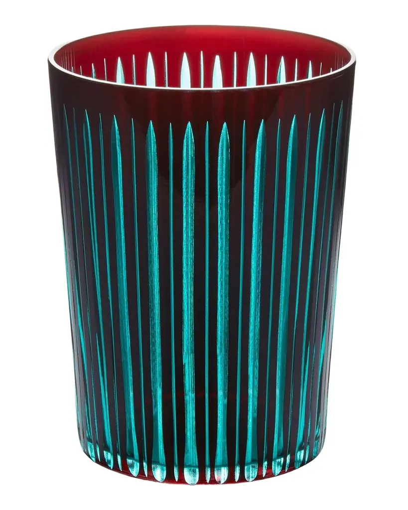 L'Objet Prism 17 oz. Highball Glasses, Set of 4