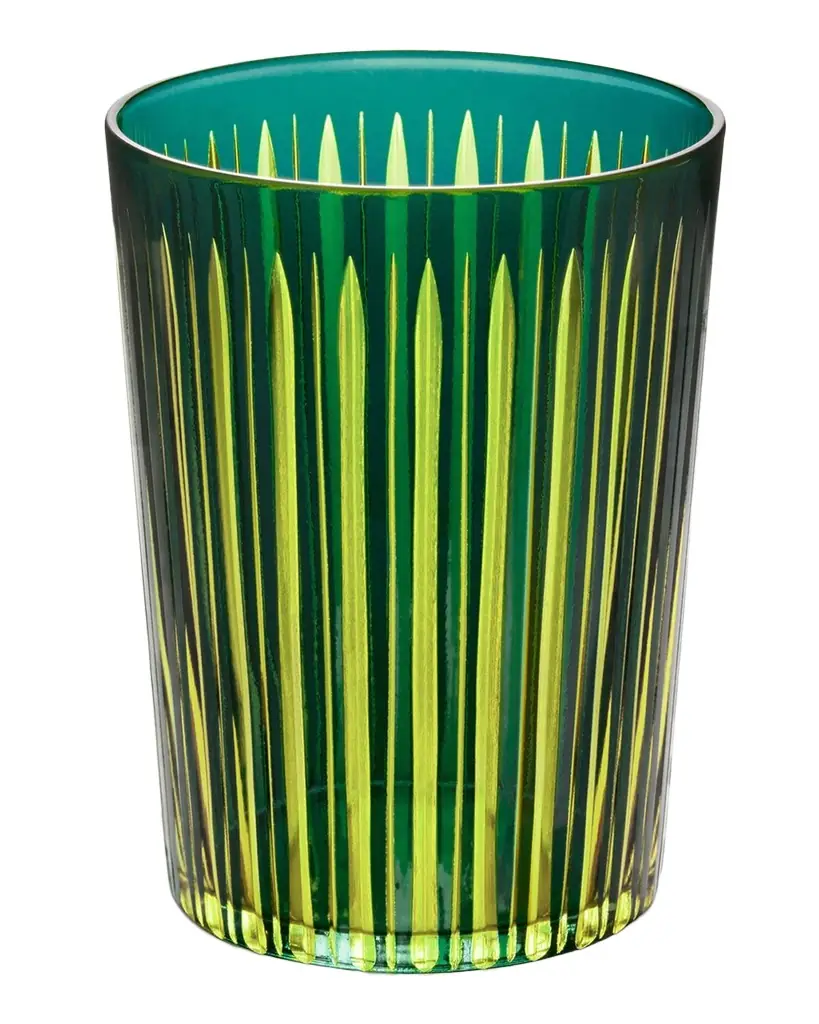 L'Objet Prism 17 oz. Highball Glasses, Set of 4