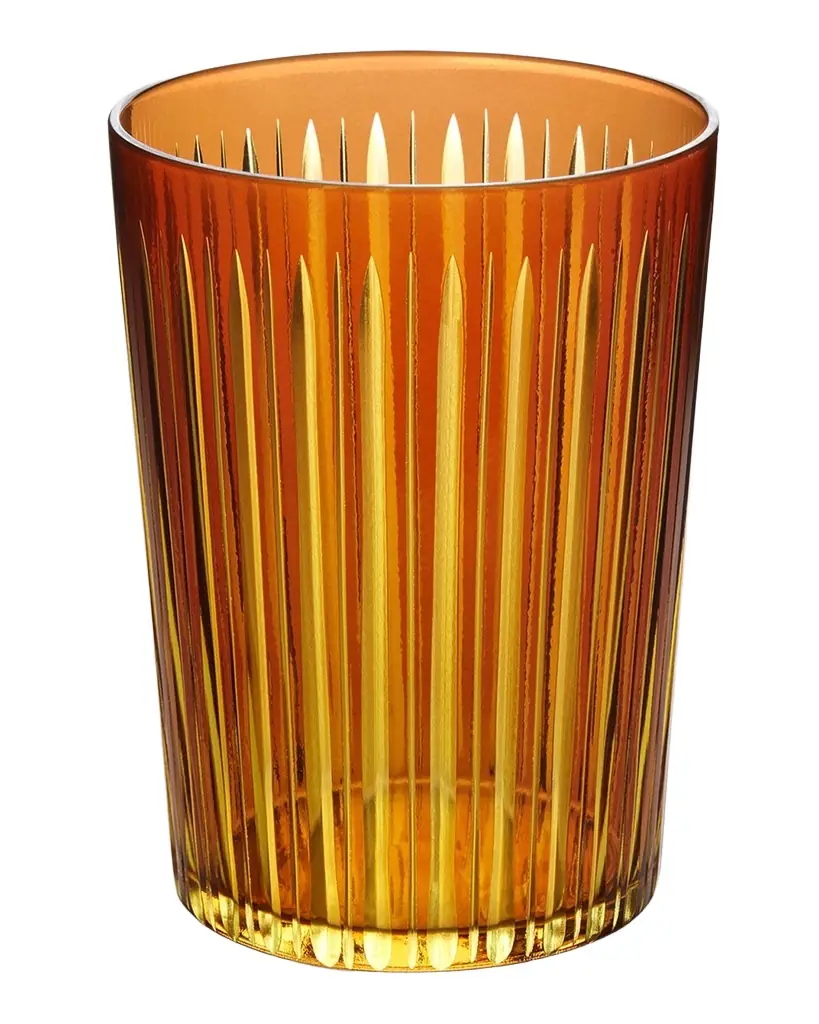 L'Objet Prism 17 oz. Highball Glasses, Set of 4