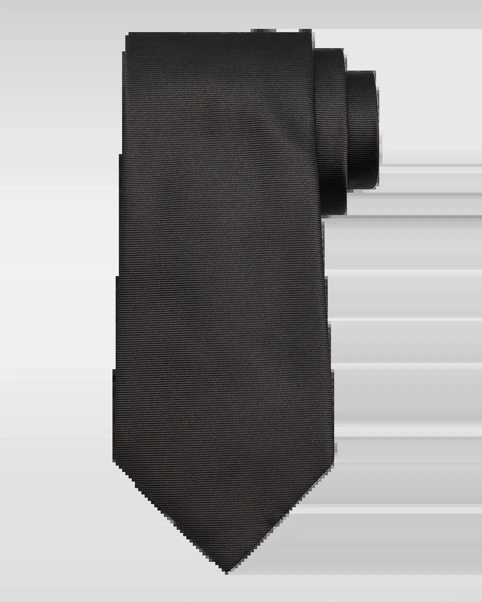 TOM FORD Men's Silk Twill Tie | Thumbnail 2