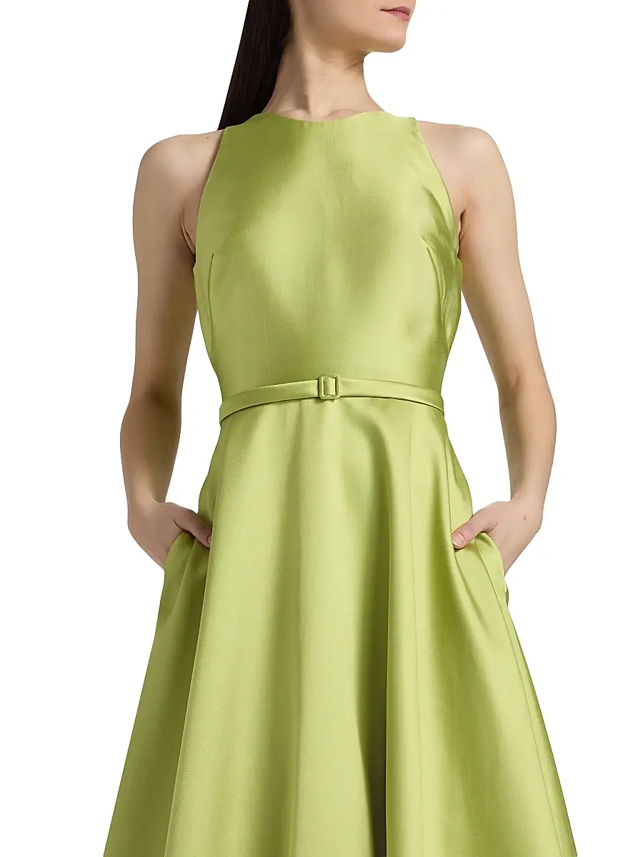 THEIA Women's Minta Mikado Gown | Thumbnail 6 THEIA Women's Minta Mikado Gown | Thumbnail 6