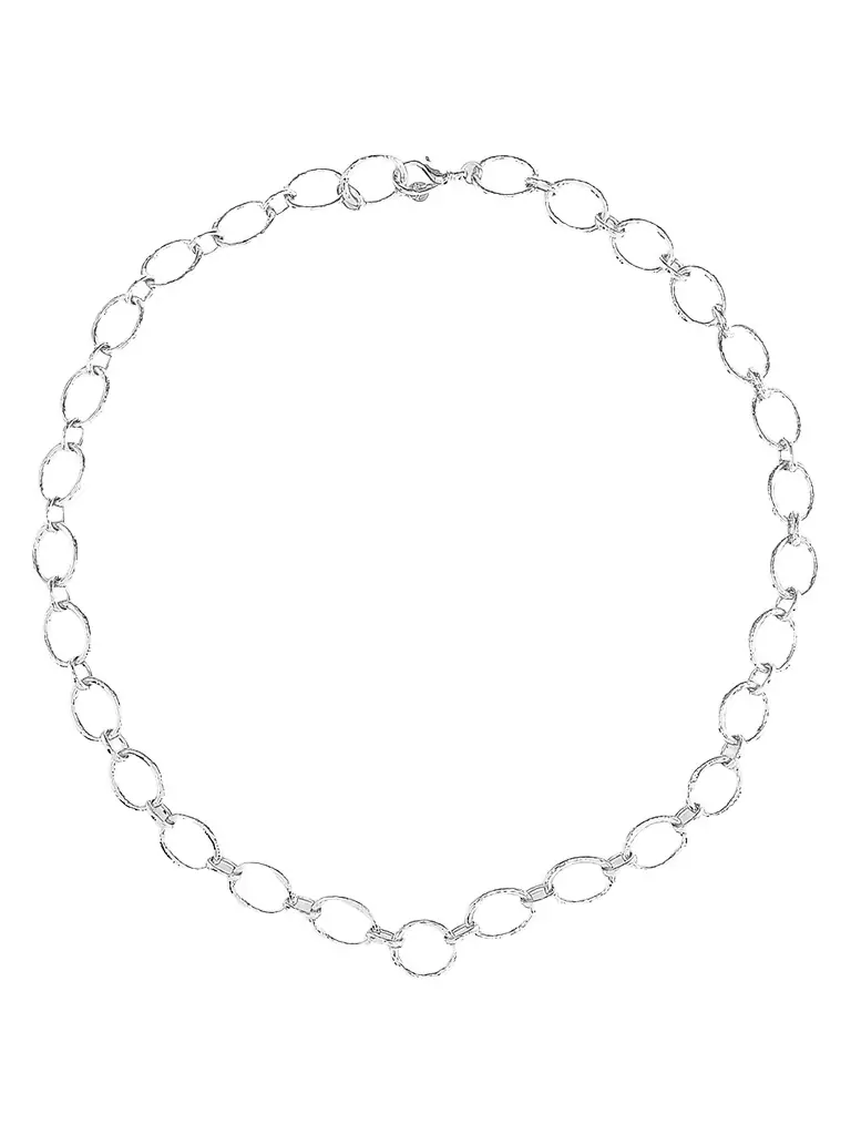 Anabel Aram Women's Cheval Sterling Silver-Plated Chain Necklace - Sterling Silver | Image 1 Anabel Aram Women's Cheval Sterling Silver-Plated Chain Necklace - Sterling Silver | Image 1