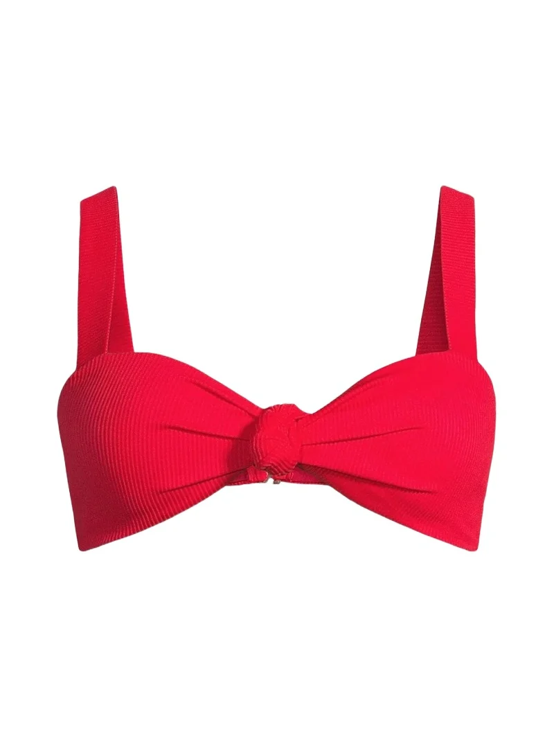 Women's Sophia Ribbed Bikini Top