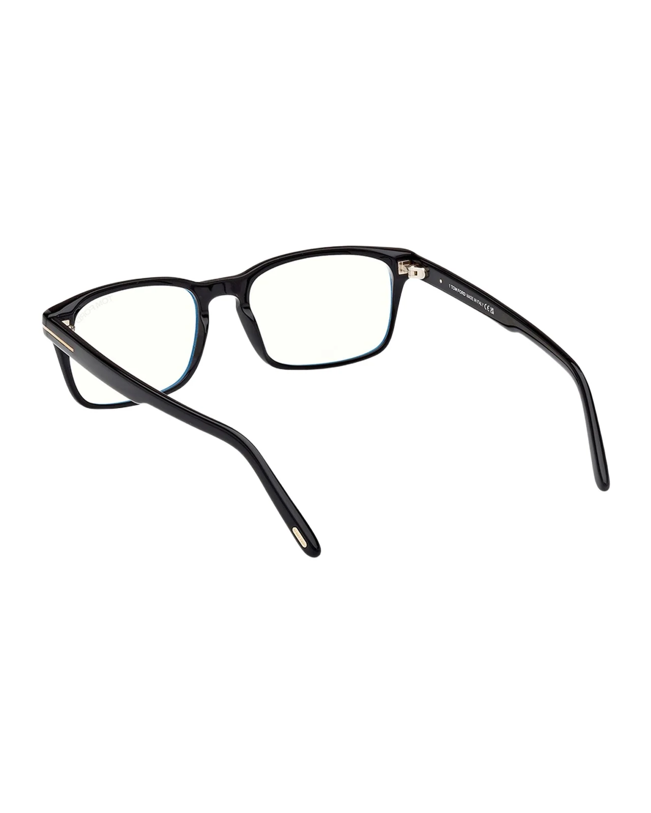 Blue Blocking Acetate Rectangle Glasses