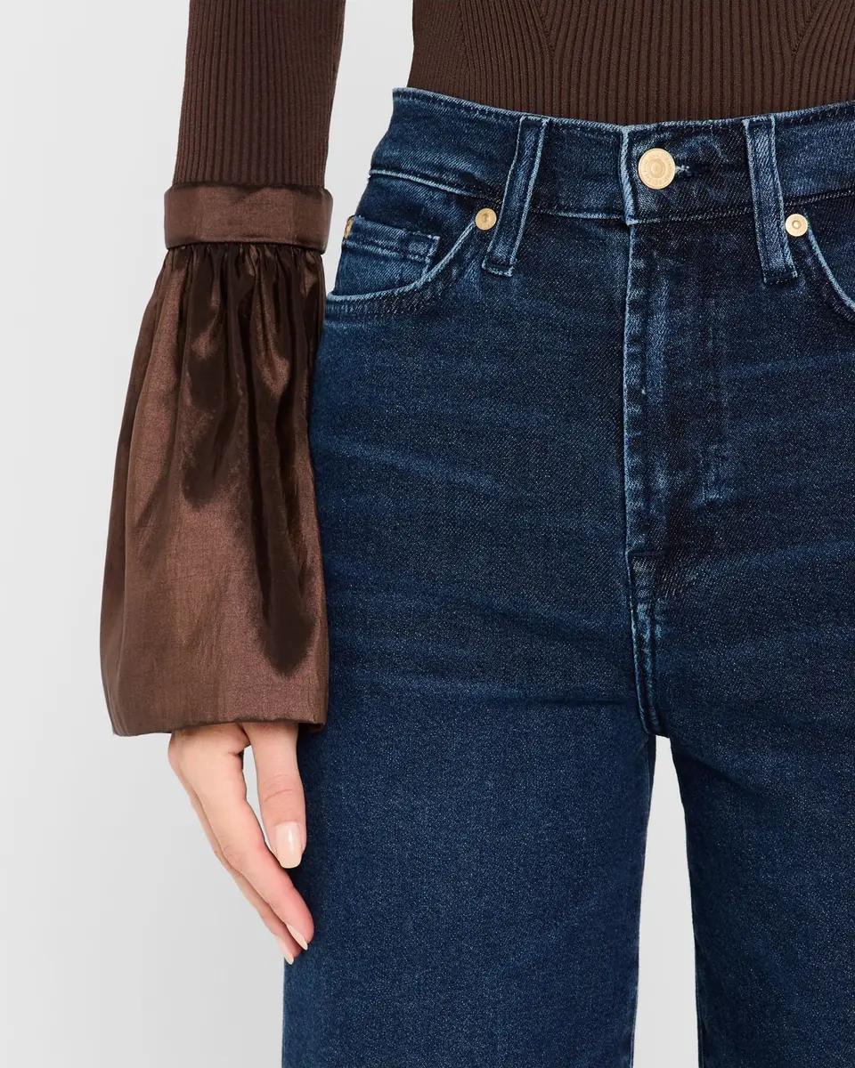 7 For All Mankind Ultra High-Rise Jo Jeans | Thumbnail 5 7 For All Mankind Ultra High-Rise Jo Jeans | Thumbnail 5