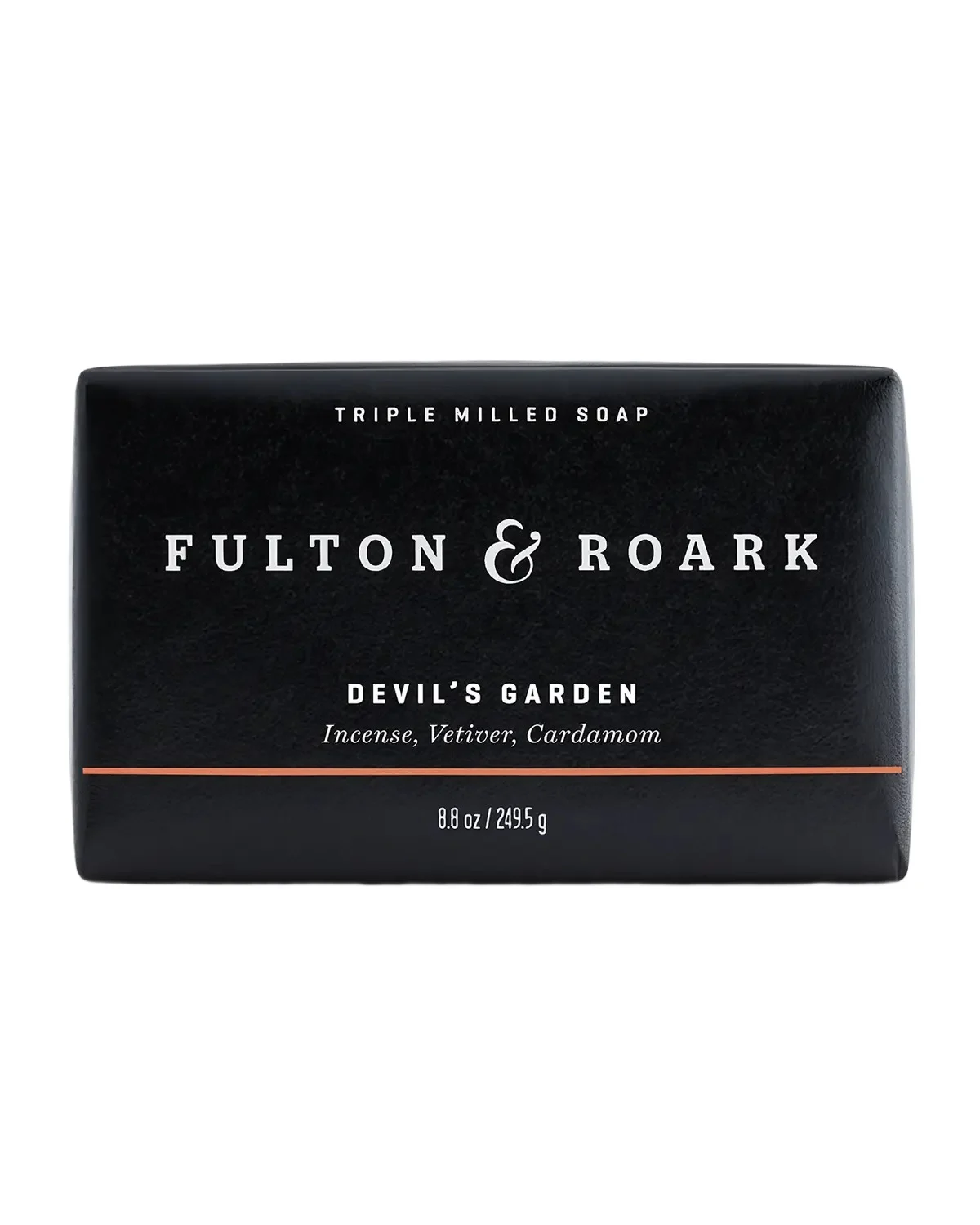 Fulton & Roark Devil's Garden Bar Soap, 8.8 oz.