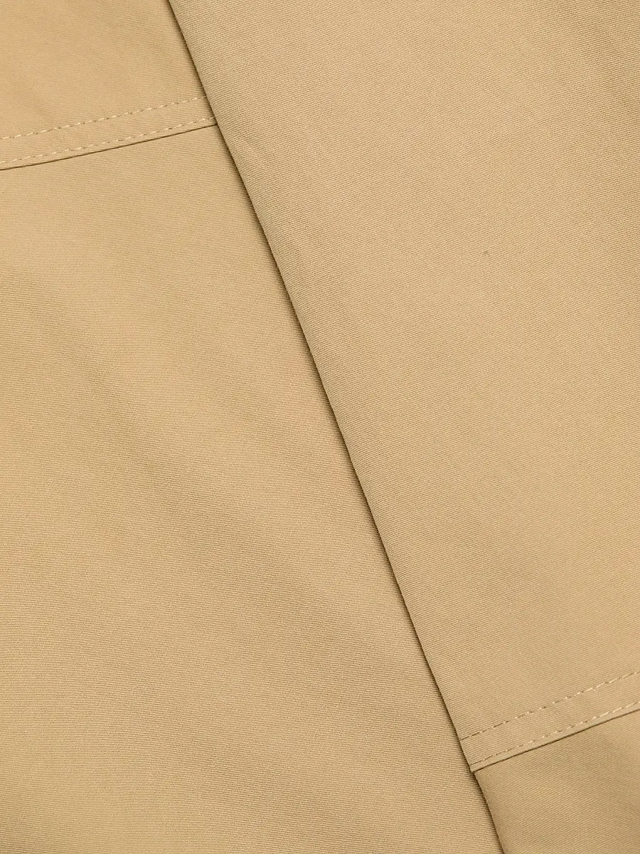 TANYA TAYLOR Women's Brinson Tie-Waist Cotton Twill A-Line Midi-Skirt | Thumbnail 7 TANYA TAYLOR Women's Brinson Tie-Waist Cotton Twill A-Line Midi-Skirt | Thumbnail 7