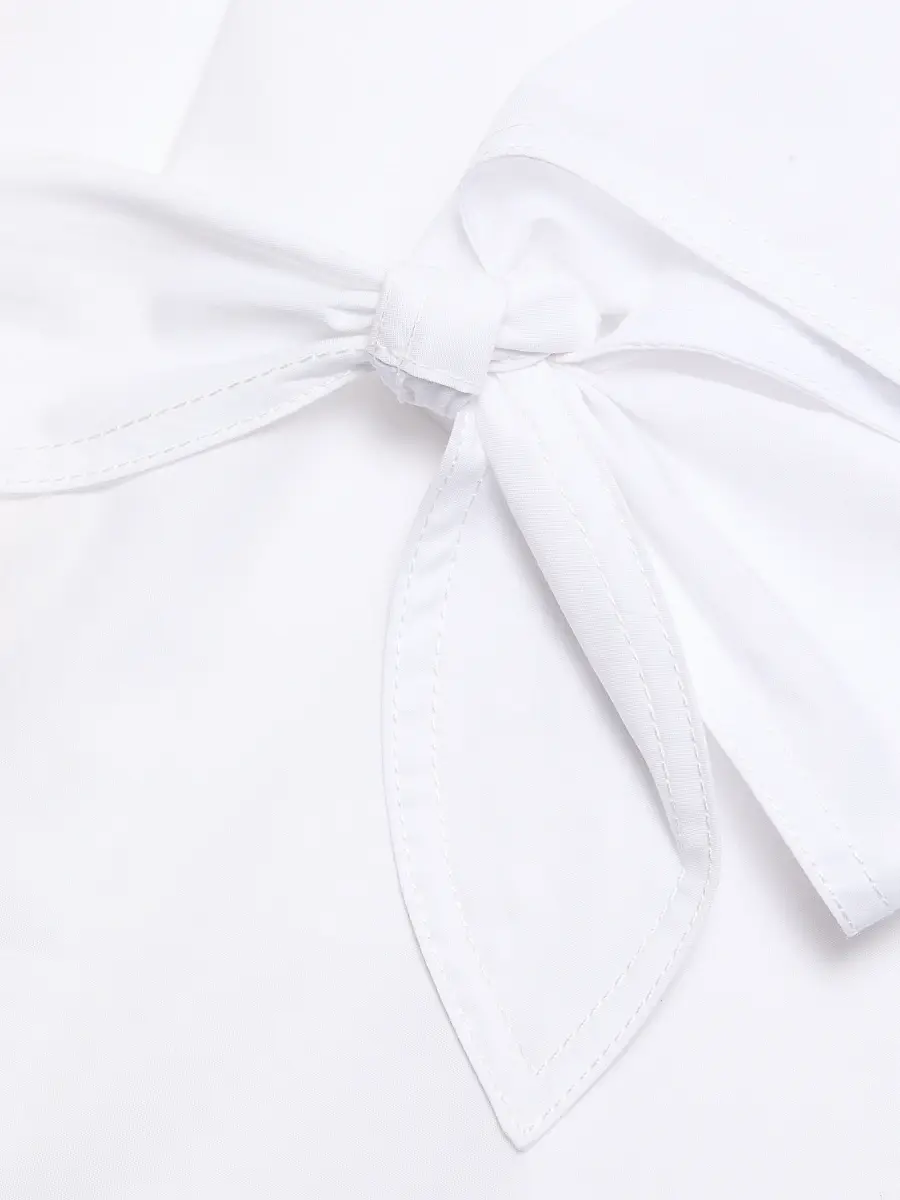TANYA TAYLOR Women's Corinna Point Collar Cotton Top | Thumbnail 7 TANYA TAYLOR Women's Corinna Point Collar Cotton Top | Thumbnail 7
