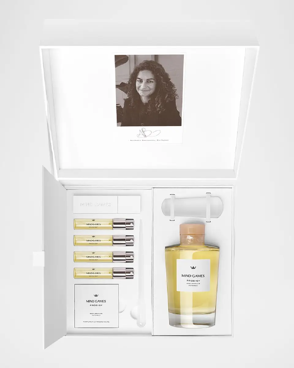 Mind Games Perfumer Extraordinaire Limited Collection Decanter PRODIGY, 225 mL | Thumbnail 5
