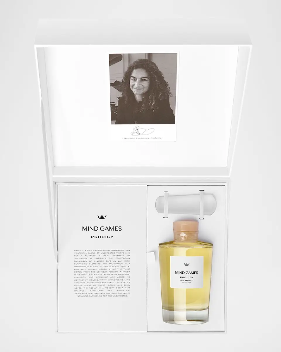 Mind Games Perfumer Extraordinaire Limited Collection Decanter PRODIGY, 225 mL | Thumbnail 6