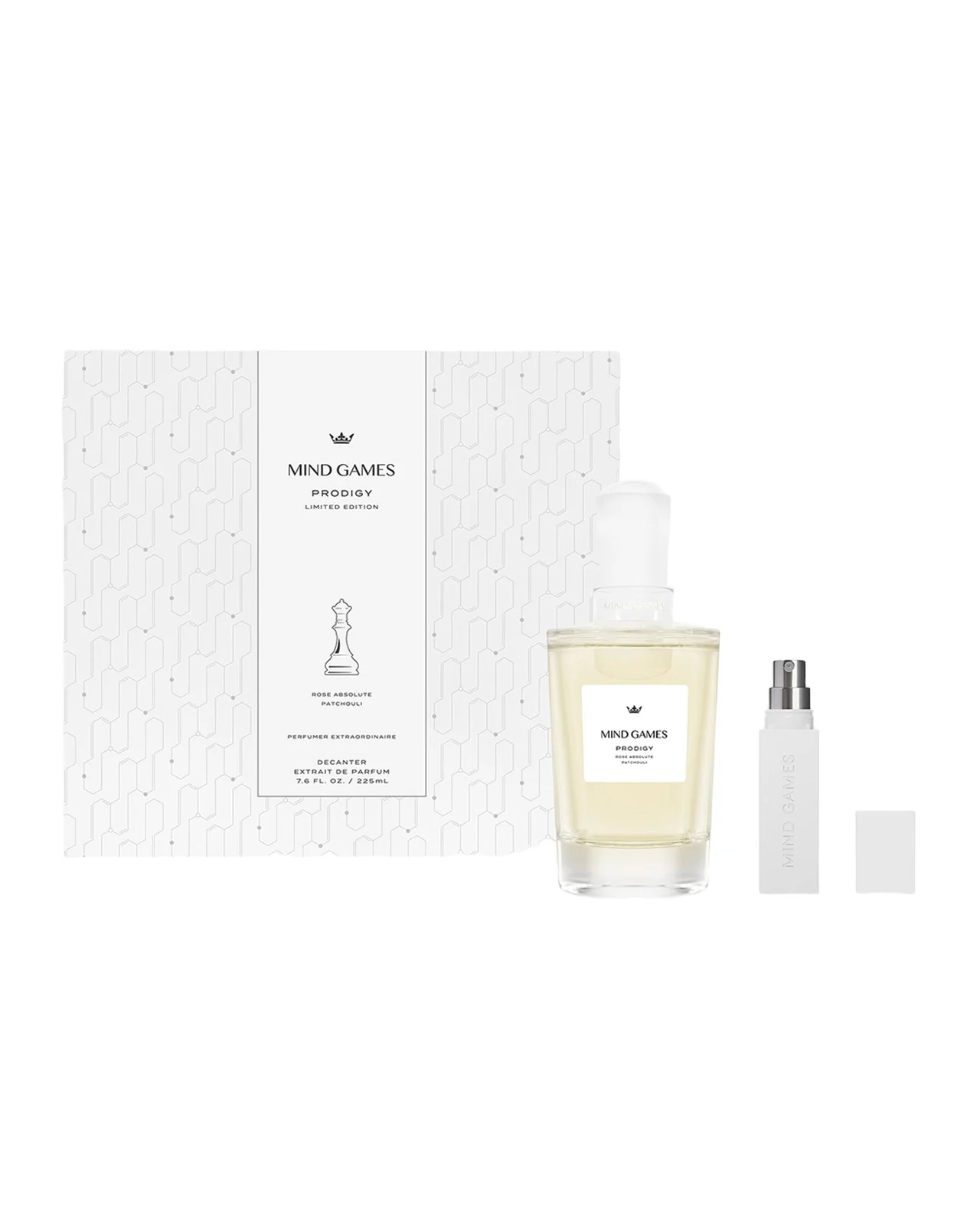 Mind Games Perfumer Extraordinaire Limited Collection Decanter PRODIGY, 225 mL