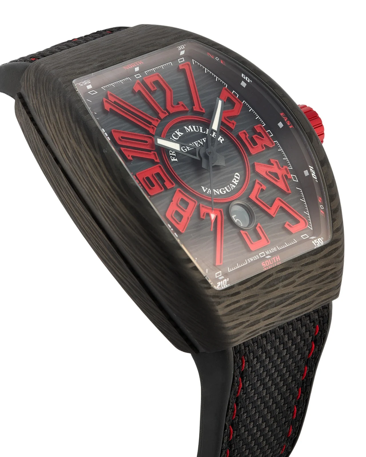 44mm Carbon Red Watch 44mm Carbon Red Watch