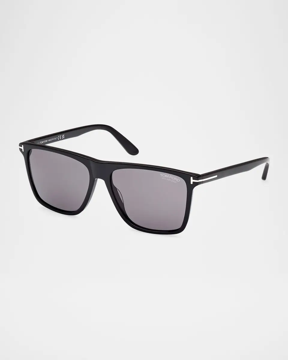 Tom Ford Men's Fletcher Acetate Square Sunglasses | Thumbnail 2 Tom Ford Men's Fletcher Acetate Square Sunglasses | Thumbnail 2