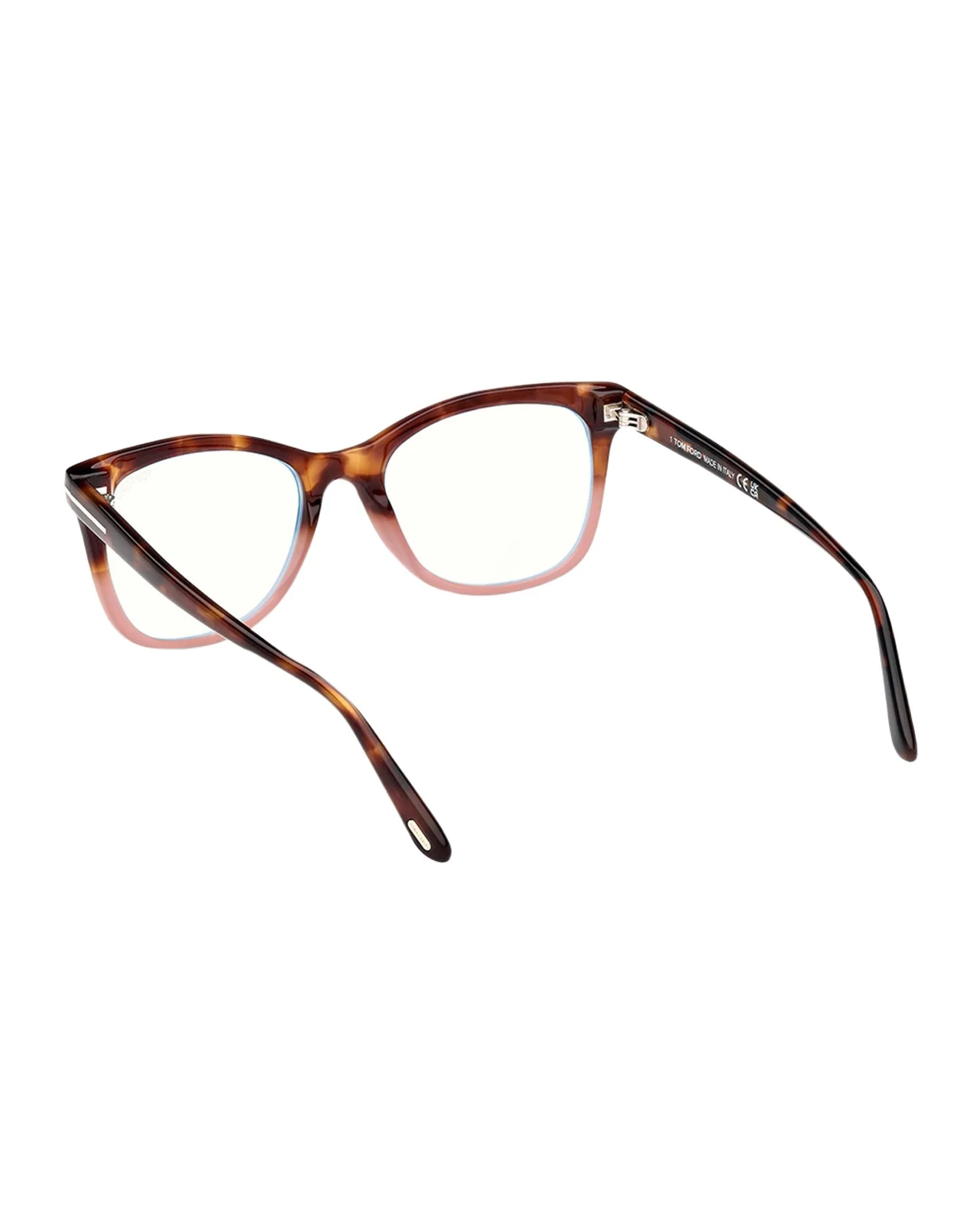 Blue Light Blocking Acetate Square Glasses