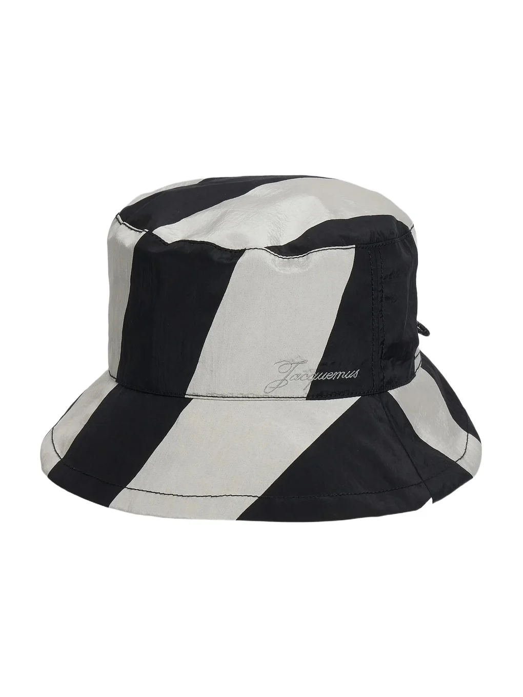 Jacquemus Men's Le Bob Baluchon Nylon Bucket Hat