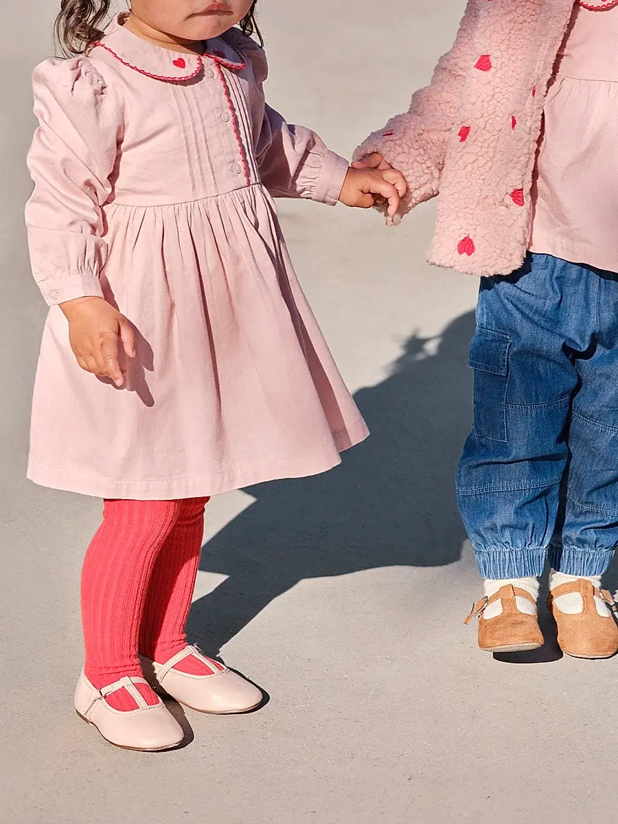 MOLO Girl's Baby Girl's & Little Girl's Charlette Pintucked Dress | Thumbnail 3 MOLO Girl's Baby Girl's & Little Girl's Charlette Pintucked Dress | Thumbnail 3