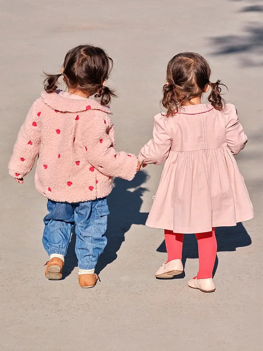 MOLO Girl's Baby Girl's & Little Girl's Charlette Pintucked Dress | Thumbnail 4 MOLO Girl's Baby Girl's & Little Girl's Charlette Pintucked Dress | Thumbnail 4