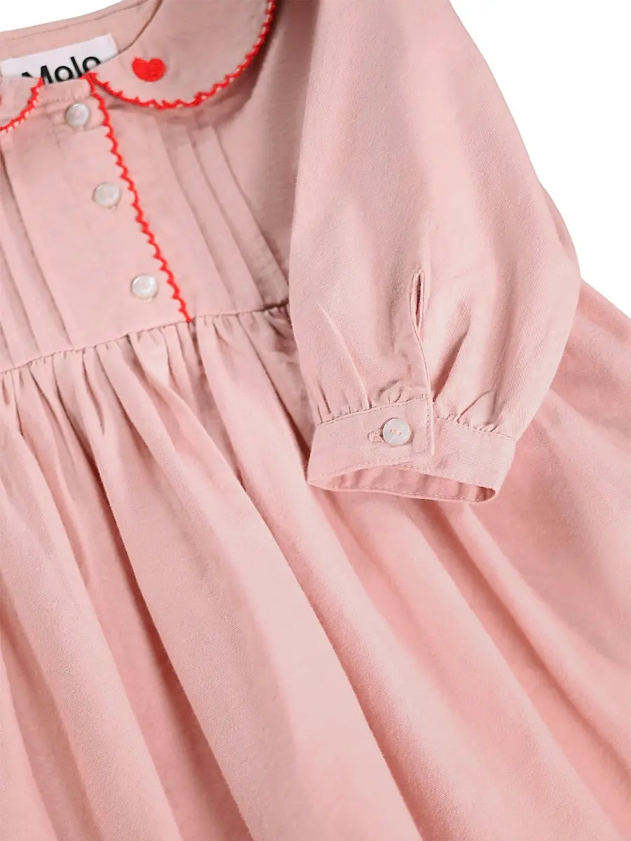 MOLO Girl's Baby Girl's & Little Girl's Charlette Pintucked Dress | Thumbnail 6 MOLO Girl's Baby Girl's & Little Girl's Charlette Pintucked Dress | Thumbnail 6
