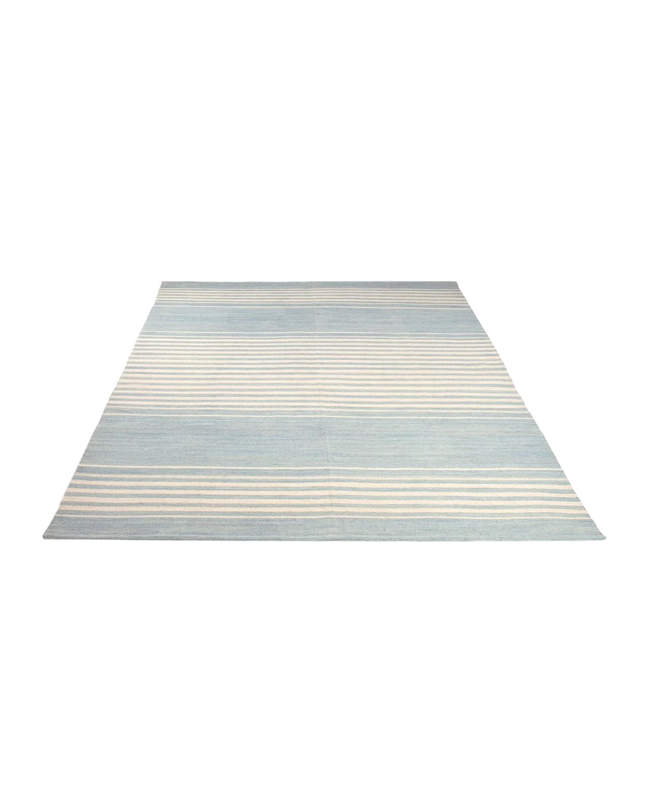 Ralph Lauren Home Bluff Point Stripe Hand-Woven Rug