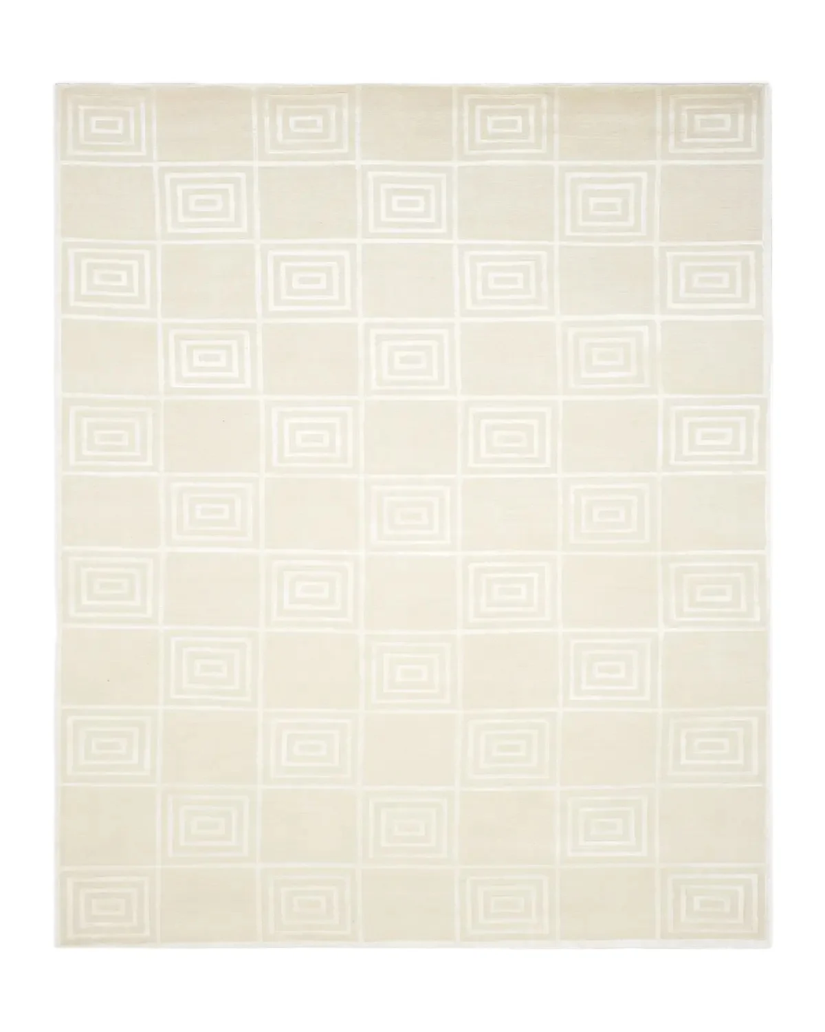 Ralph Lauren Home Alistair Tiles Hand Knotted Rug