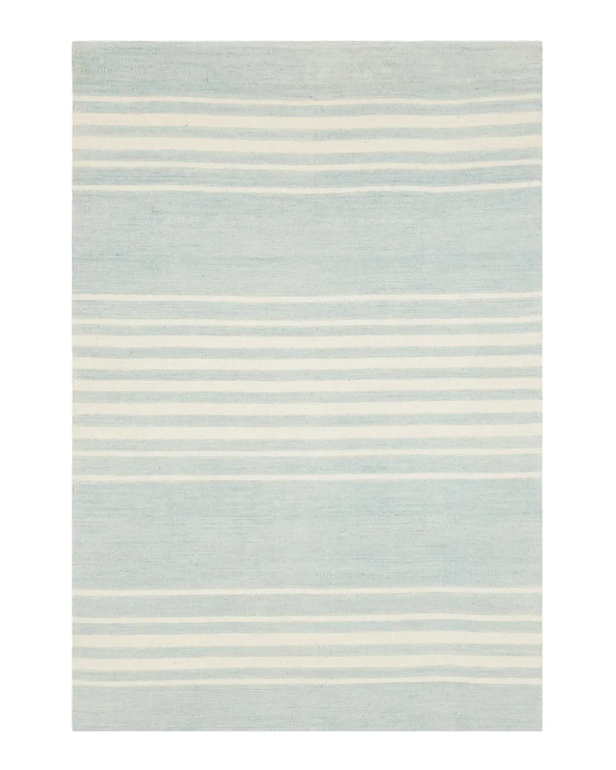 Ralph Lauren Home Bluff Point Stripe Hand-Woven Rug