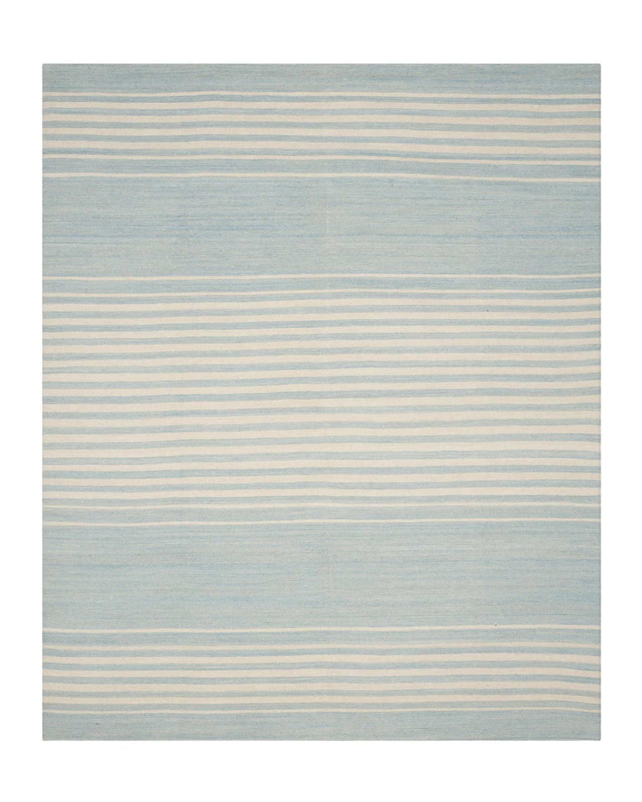 Ralph Lauren Home Bluff Point Stripe Hand-Woven Rug