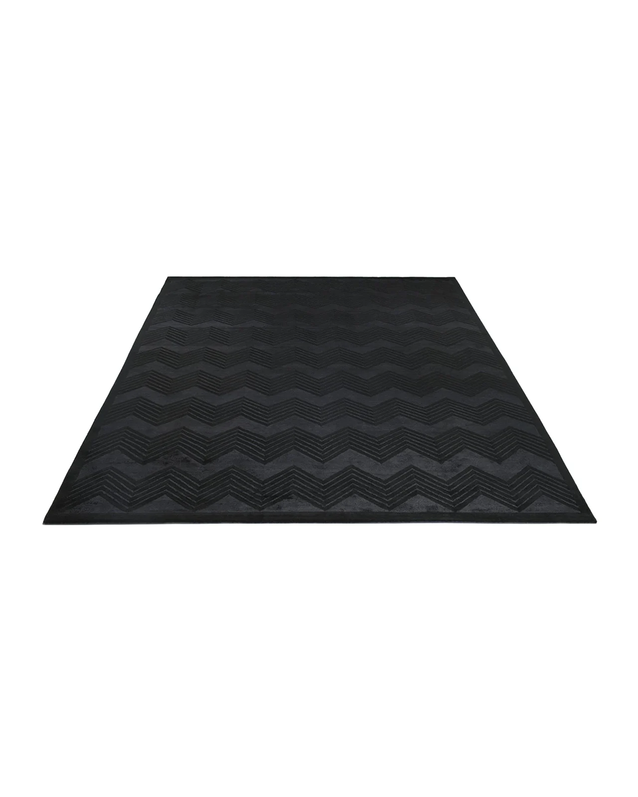 Ralph Lauren Home Monroe Chevron Hand Knotted Rug