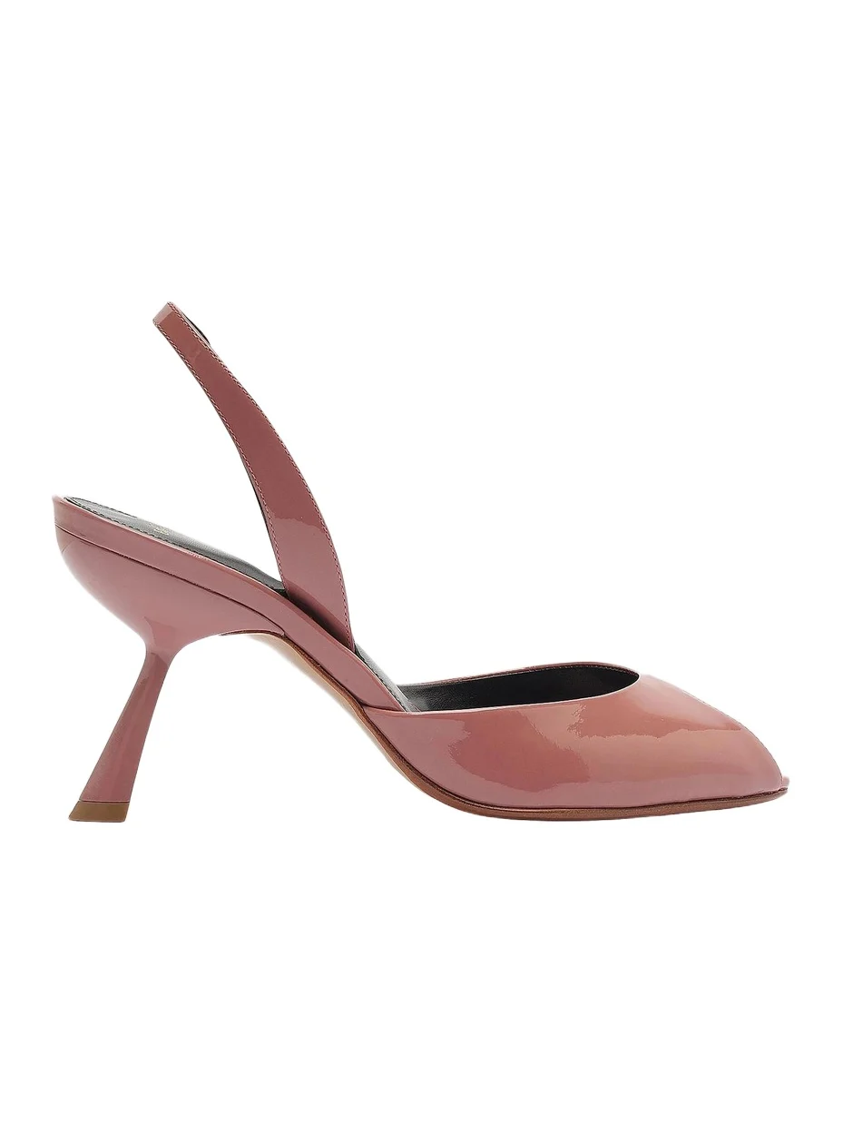 Women's Miranda 85MM Patent Leather Slingback Pumps