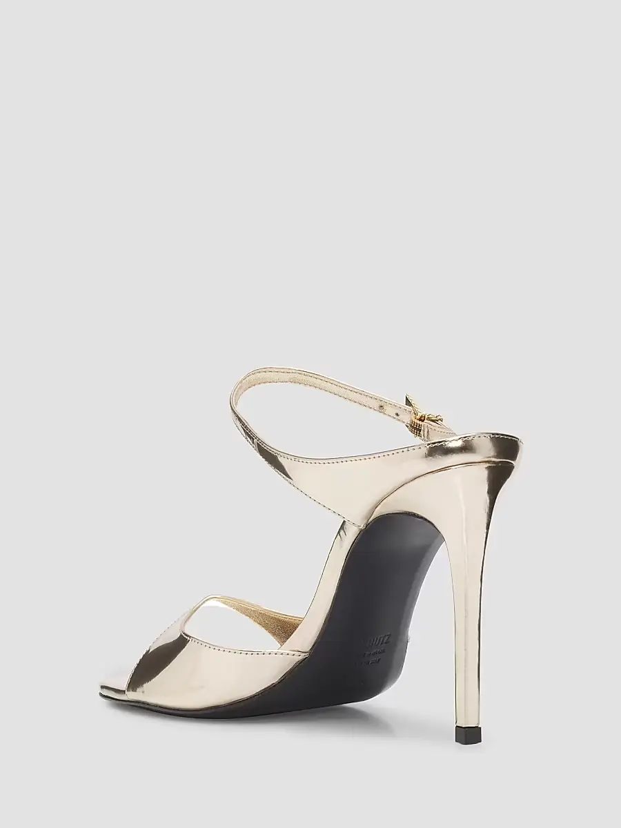 Schutz Women's Lyra 100MM Patent Leather Slip-On Sandals | Thumbnail 2 Schutz Women's Lyra 100MM Patent Leather Slip-On Sandals | Thumbnail 2