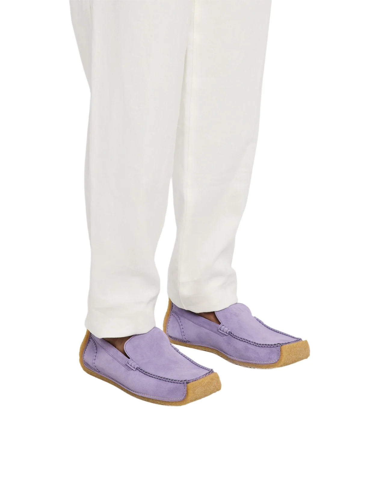 Men's Suede Moccasins Men's Suede Moccasins