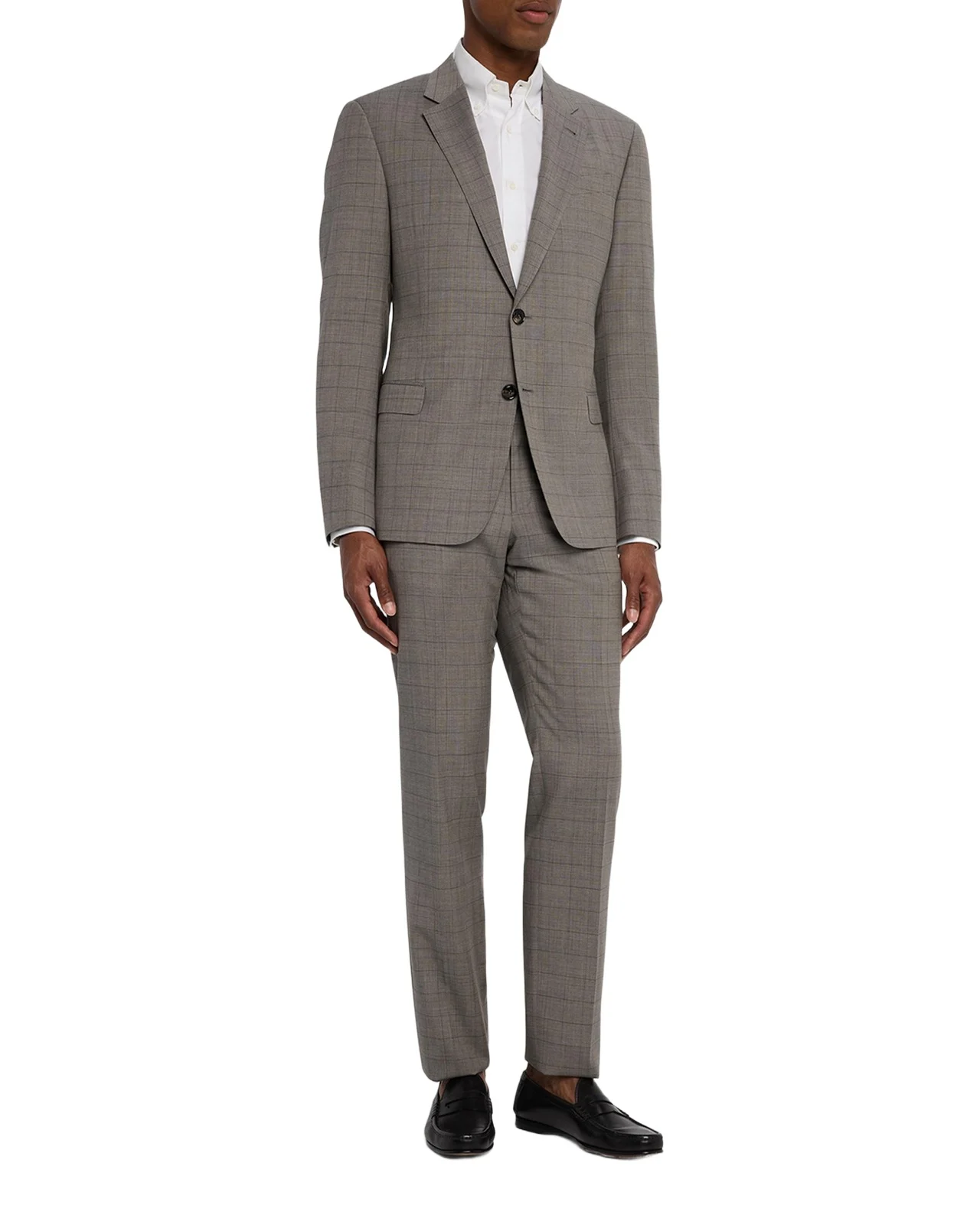 Giorgio Armani Men's Windowpane Suit