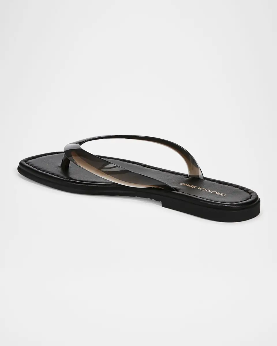 Veronica Beard Jelly Thong Sandals | Thumbnail 2