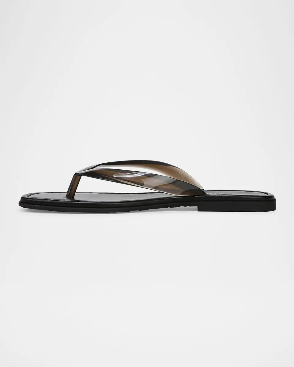 Veronica Beard Jelly Thong Sandals | Thumbnail 3