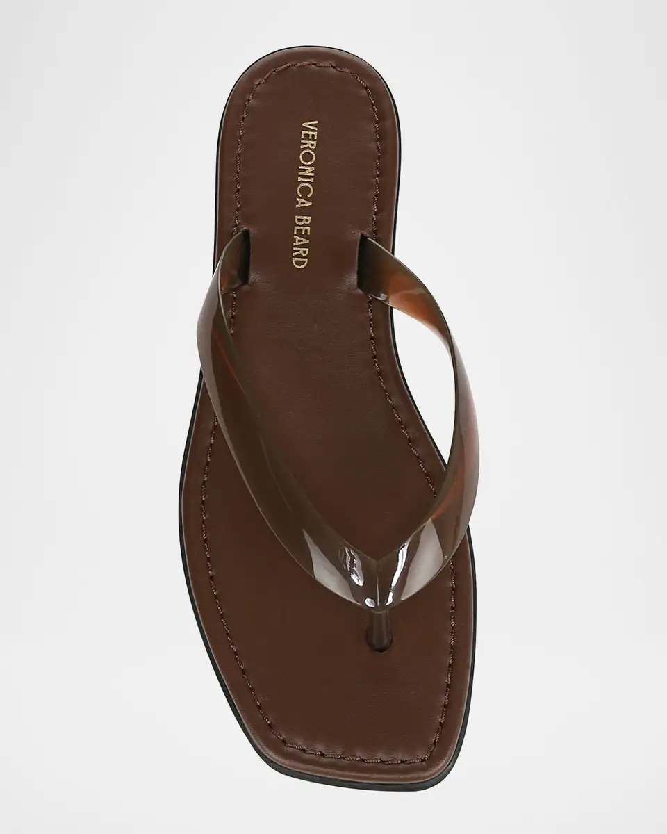 Veronica Beard Jelly Thong Sandals | Thumbnail 5