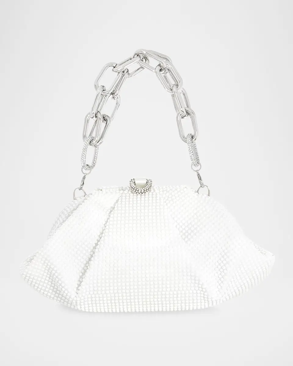Judith Leiber Couture Gemma Pearly Rhinestone Top-Handle Bag | Thumbnail 2 Judith Leiber Couture Gemma Pearly Rhinestone Top-Handle Bag | Thumbnail 2