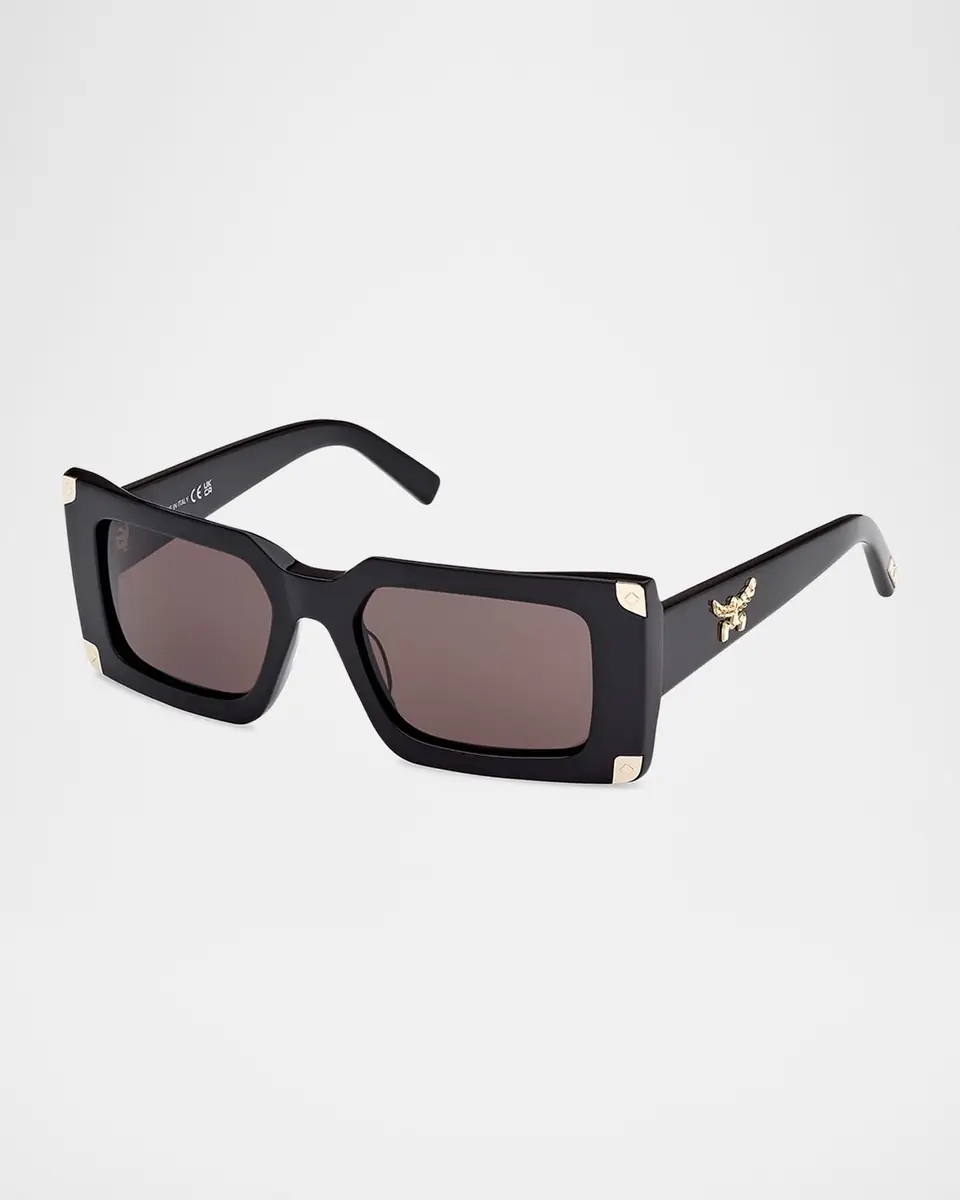 MCM Rectangle Acetate Sunglasses | Thumbnail 2 MCM Rectangle Acetate Sunglasses | Thumbnail 2