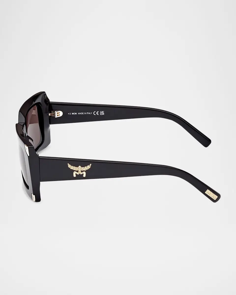 MCM Rectangle Acetate Sunglasses | Thumbnail 3 MCM Rectangle Acetate Sunglasses | Thumbnail 3