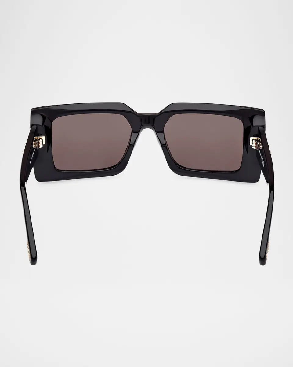 MCM Rectangle Acetate Sunglasses | Thumbnail 4 MCM Rectangle Acetate Sunglasses | Thumbnail 4