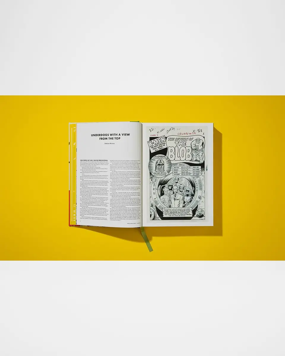 TASCHEN "Marvel Comics Library. X-Men. Vol. 1. 1963-1966" Book by Fabian Nicieza & Chris Claremont | Thumbnail 2 TASCHEN "Marvel Comics Library. X-Men. Vol. 1. 1963-1966" Book by Fabian Nicieza & Chris Claremont | Thumbnail 2